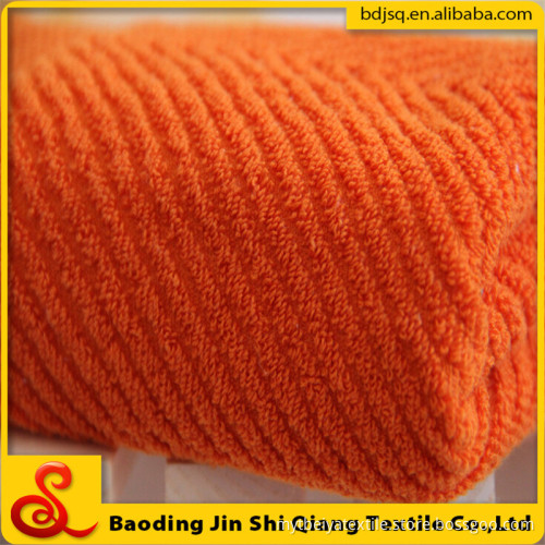 High Quality Solid Color 100% Cotton Terry Bath Towel Set